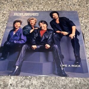 Bob Seger and the Silver Bullet Band Like a Rock Vinyl